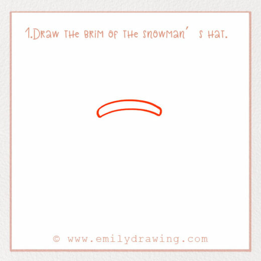 How to Draw a Snowman Emily Drawing