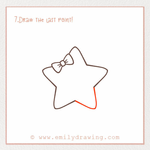 How to Draw a Star - Emily Drawing