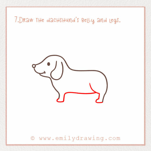 How To Draw A Dachshund Emily Drawing how-to-draw-a-dachshund-emily-drawing
