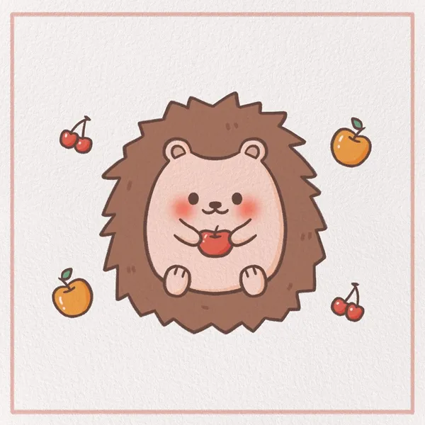 How to Draw a Hedgehog Feature