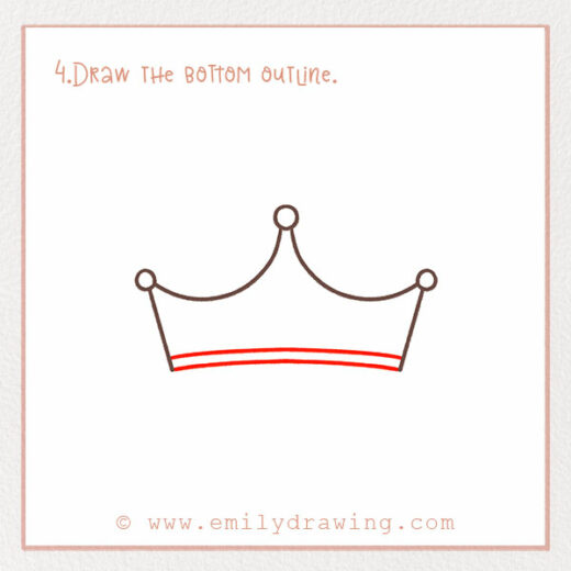 How to Draw a Crown - Emily Drawing