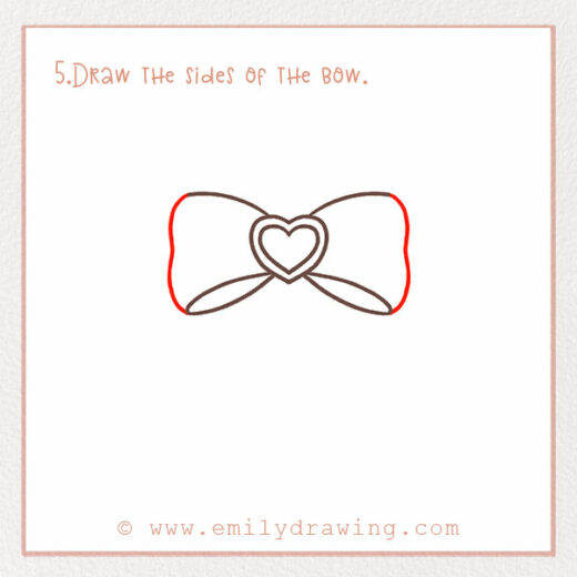 How to Draw a Bow - Emily Drawing