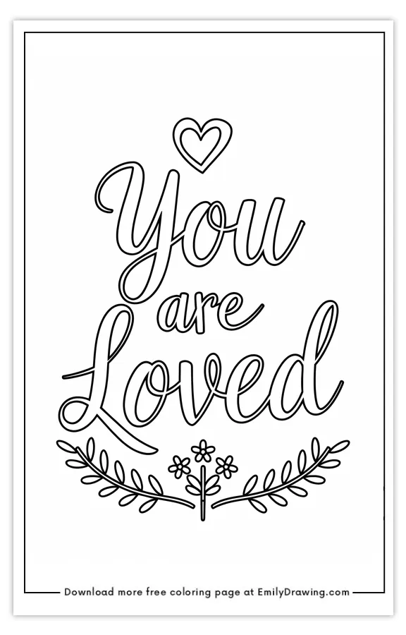 Script Cursive Coloring Pages 2025 
