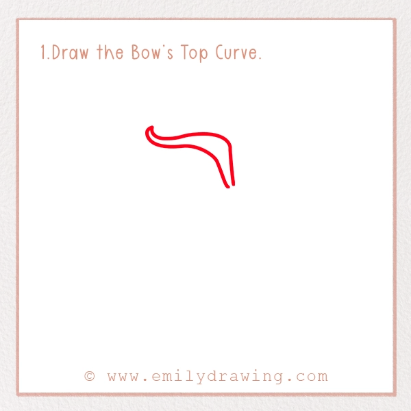 How to Draw Cupids Arrow -