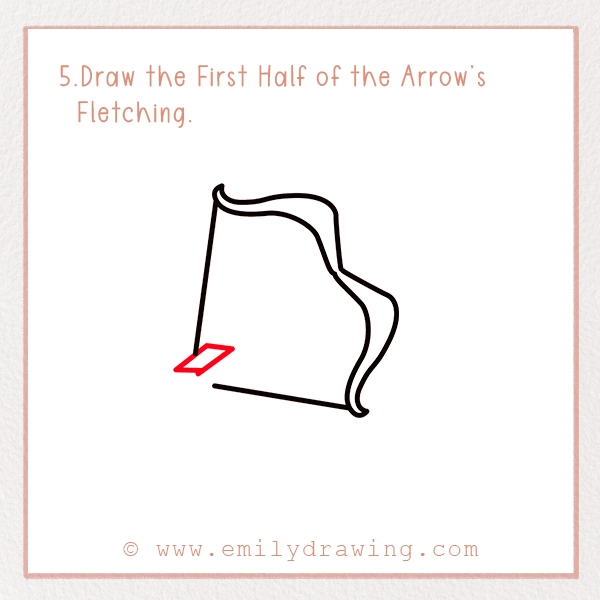 How to Draw Cupids Arrow -