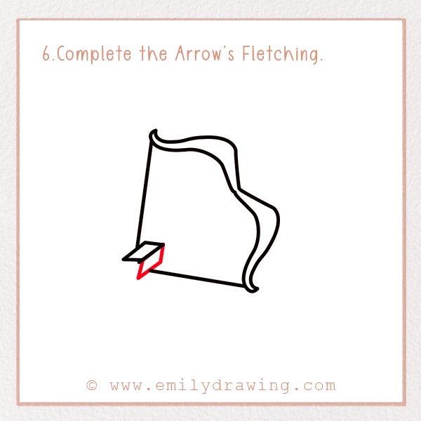 How to Draw Cupids Arrow -