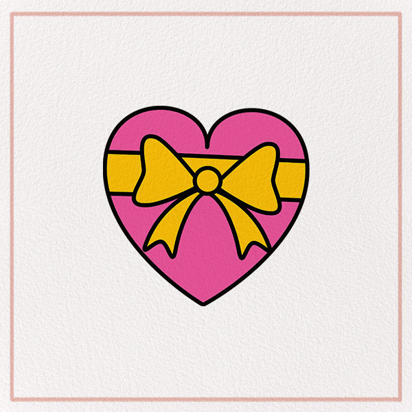 How to Draw a Chocolate Box Feature