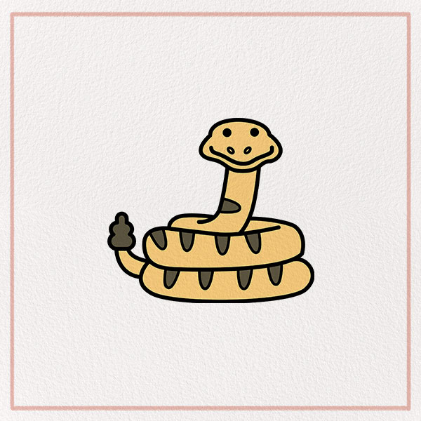 How to Draw a Rattlesnake Feature