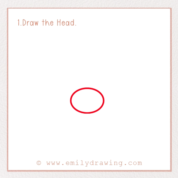 How to Draw a Scorpion - Step 1 - Draw the Head