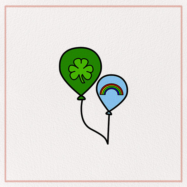 How to Draw Balloons Feature