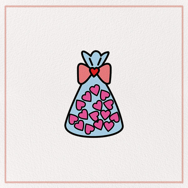 How to Draw Candies Feature