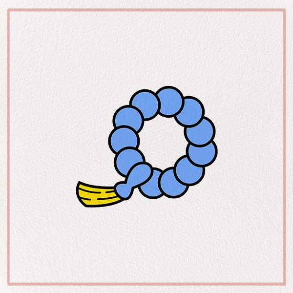 How to Draw Prayer Beads Feature