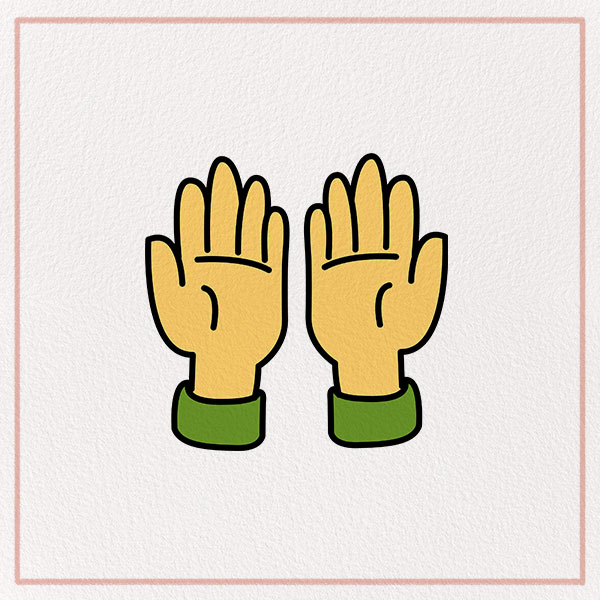 How to Draw Praying Hands Feature