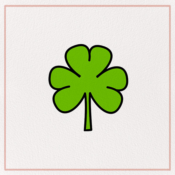 How to Draw a Clover Feature