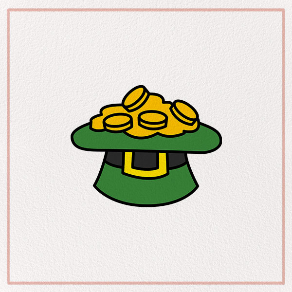 How to Draw a Coin Hat Feature