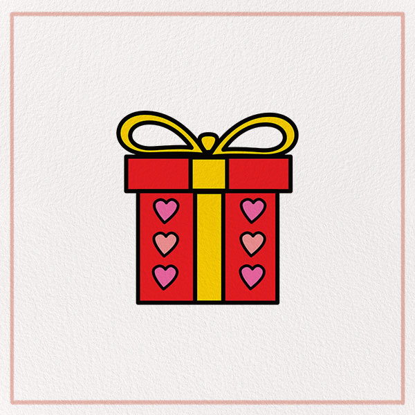 How to Draw a Gift Feature