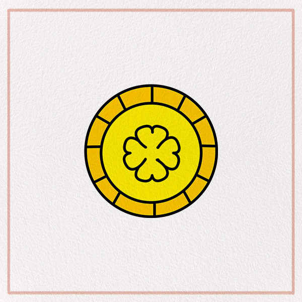 How to Draw a Gold Coin Feature