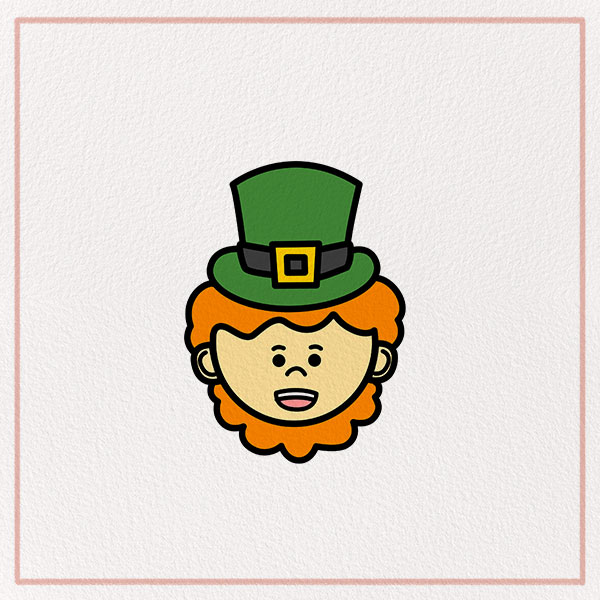 How to Draw a St. Patrick’s Day Leprechaun Feature
