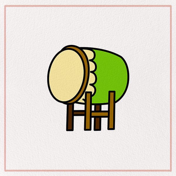 How to Draw a Ramadan Mosque Drum Feature