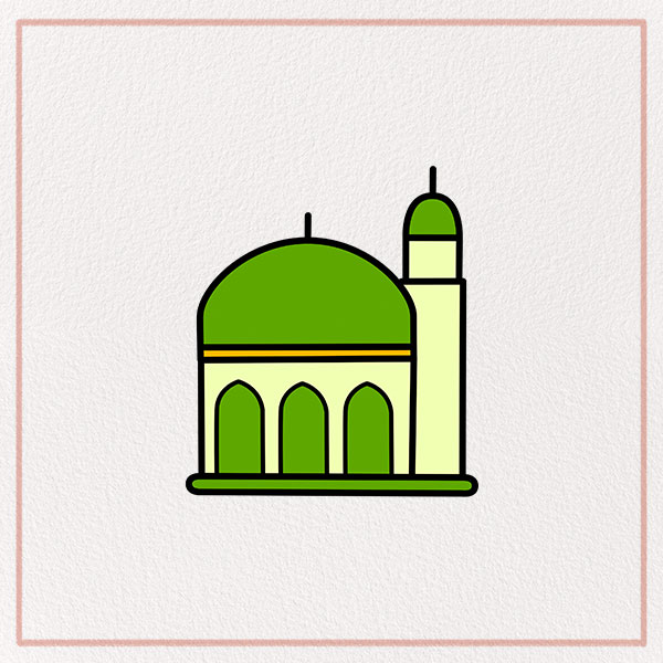 How to Draw a Mosque Feature