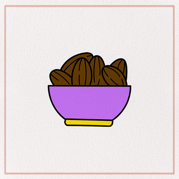 How to Draw Ramadan dates Feature