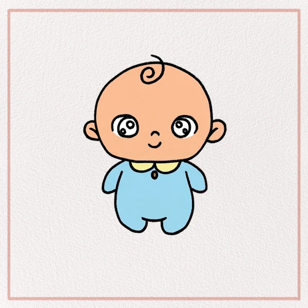 How to Draw a Baby feature image
