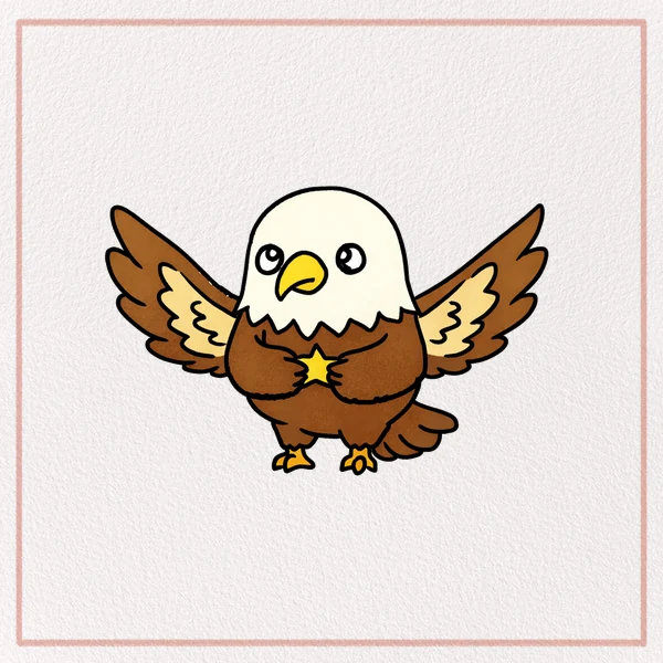 How to Draw a Bald Eagle feature image