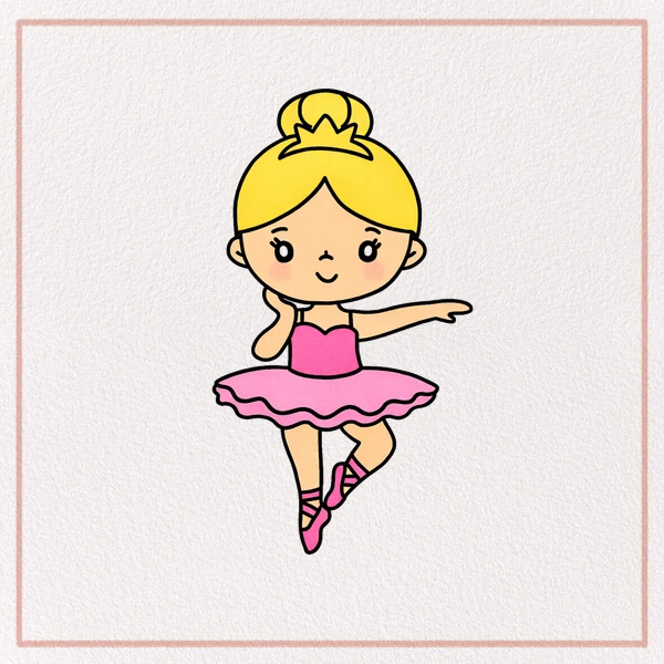 How to Draw a Ballerina feature image