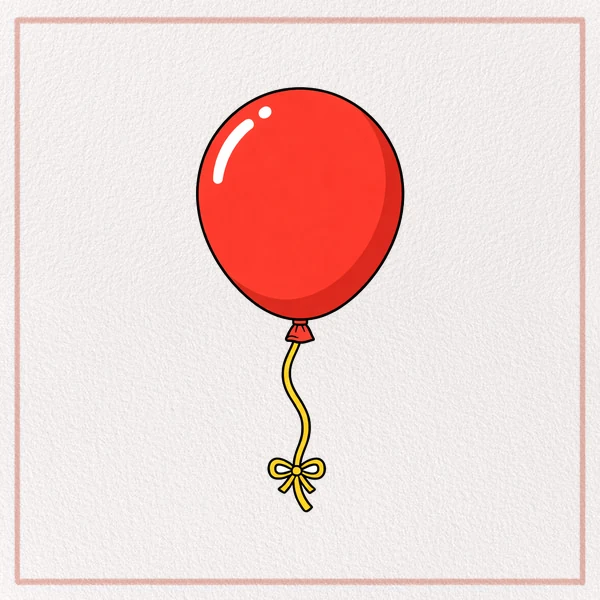 How to Draw a Balloon feature image