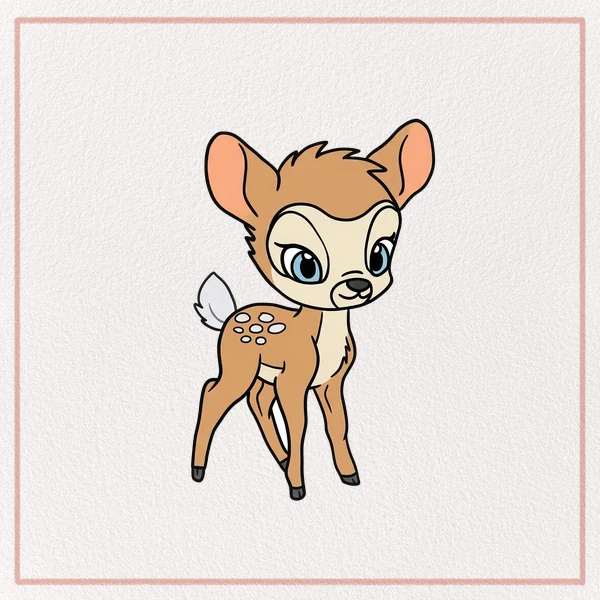 How to Draw a Bambi feature image