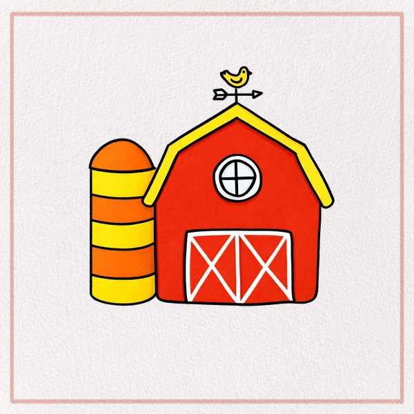 How to Draw a Barn feature image