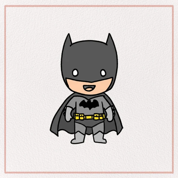 How to Draw a Batman feature image