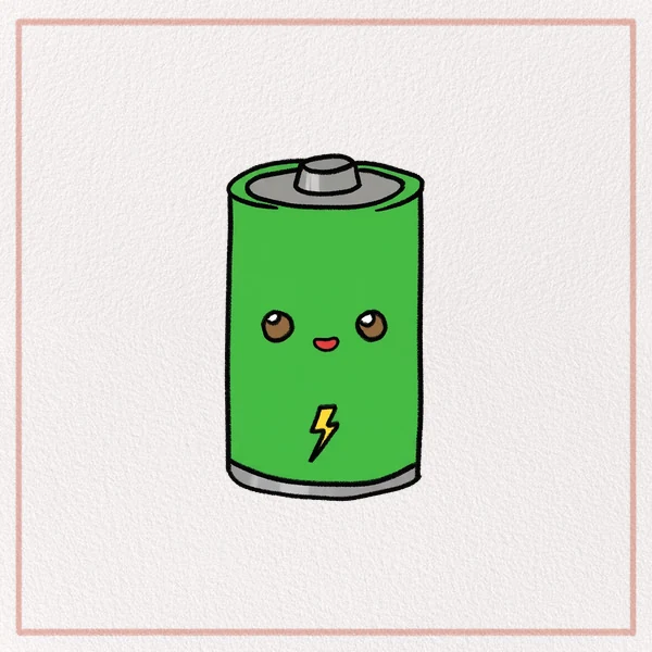 How to Draw a Battery feature image