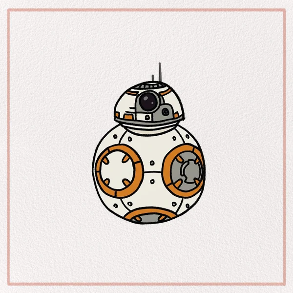 How to Draw a Bb8 feature image
