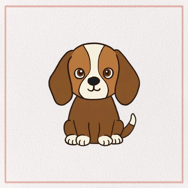 How to Draw a Beagle feature image
