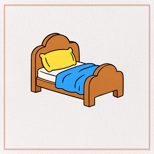 How to Draw a Bed feature image