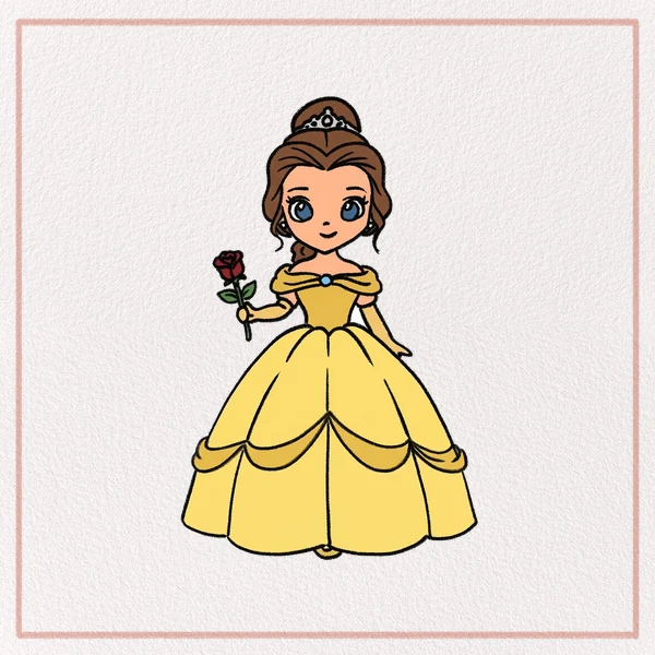 How to Draw a Belle feature image