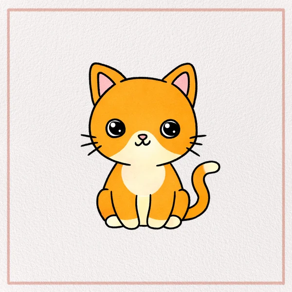 How to Draw a Black Cat feature image