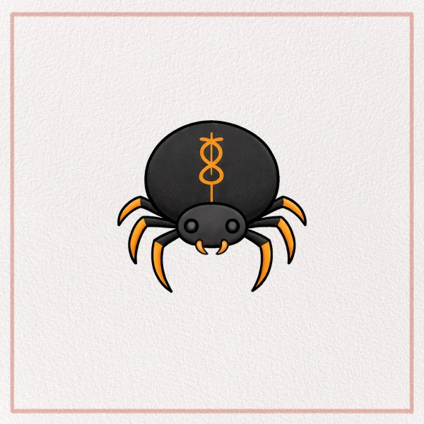 How to Draw a Black Widow feature image