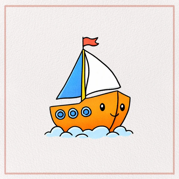 How to Draw a Boat feature image