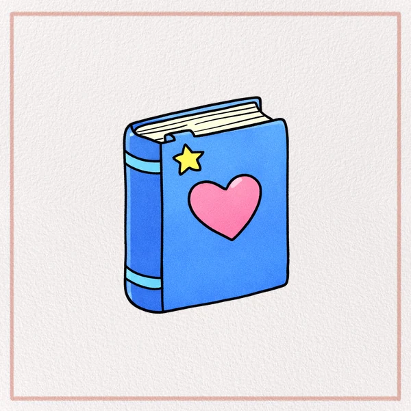 How to Draw a Book feature image