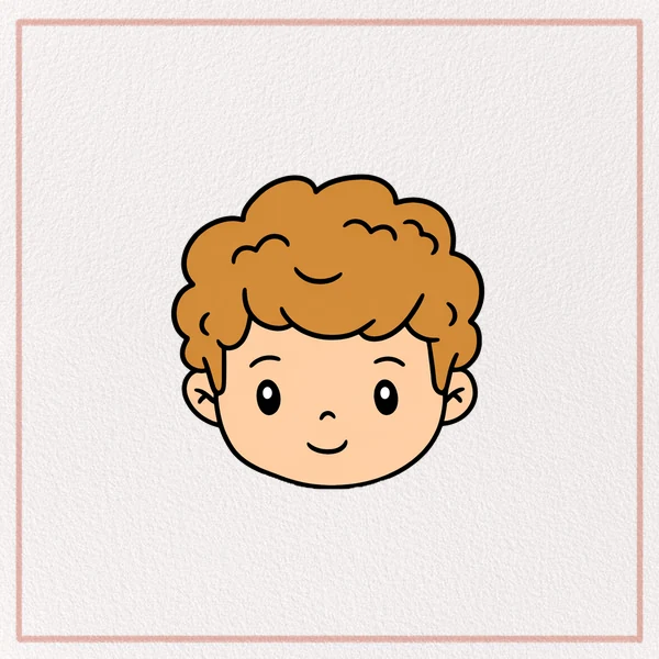 How to Draw a Boys Hair feature image