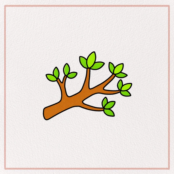 How to Draw a Branches feature image