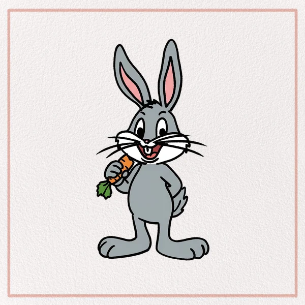 How to Draw a Bugs Bunny feature image