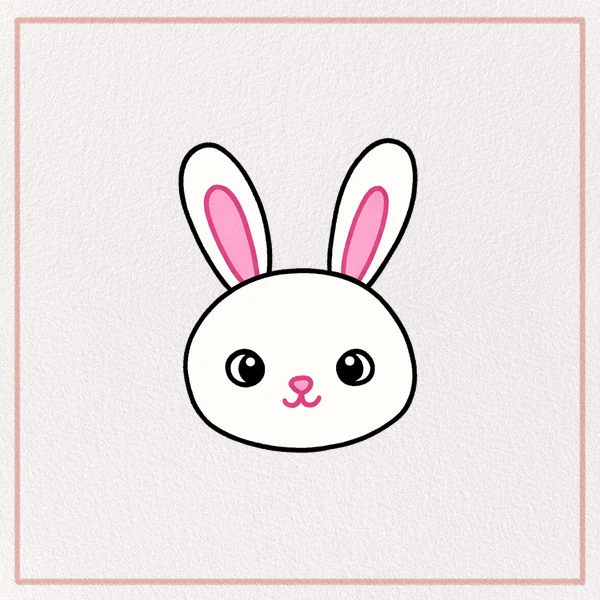 How to Draw a Bunny Face feature image