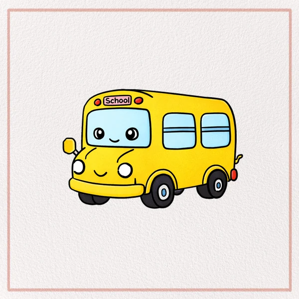How to Draw a Bus feature image