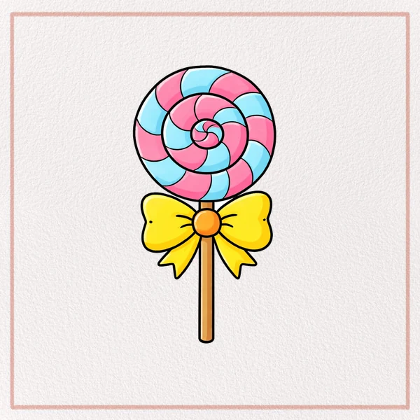 How to Draw a Candy feature image