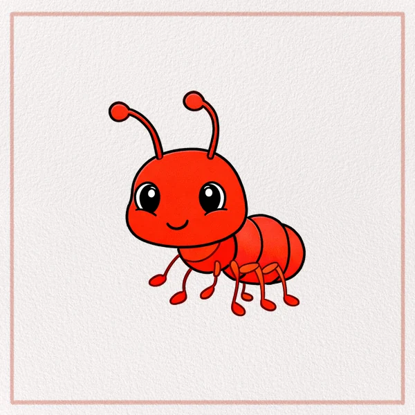 How to Draw a Cartoon Ant feature image