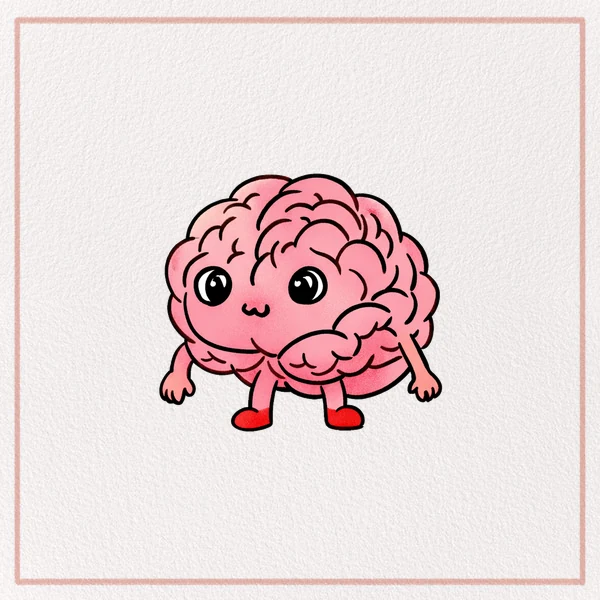 How to Draw a Cartoon Brain feature image