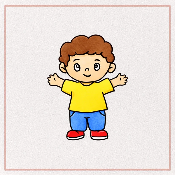 How to Draw a Cartoon Man feature image